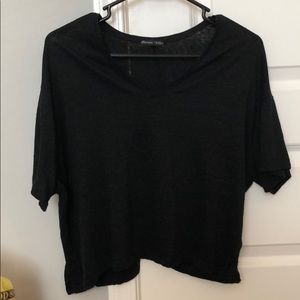 Zara black T shirt